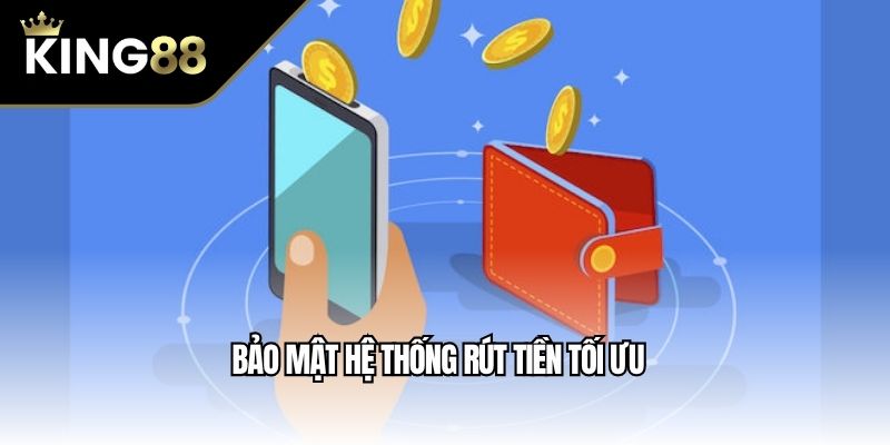 Bảo mật hệ thống rút tiền tối ưu