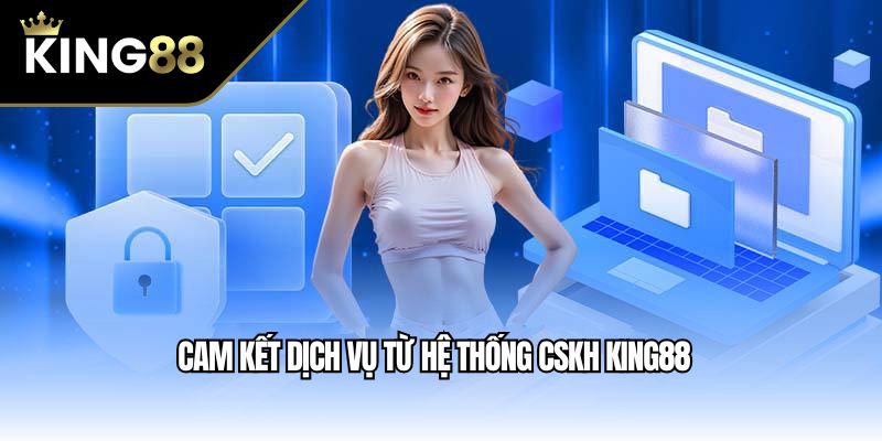 Cam kết dịch vụ từ hệ thống CSKH King88