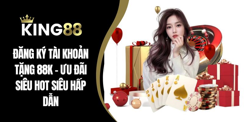 Đăng ký tài khoản tặng 88k