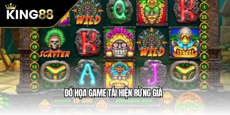 Đồ họa game tái hiện rừng già