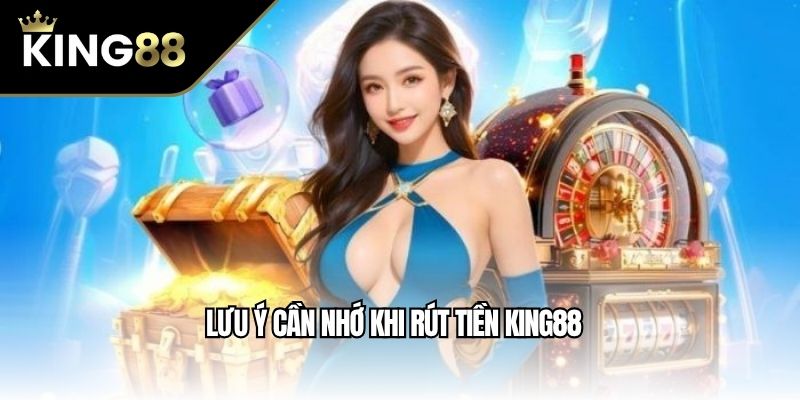 Lưu ý cần nhớ khi rút tiền King88