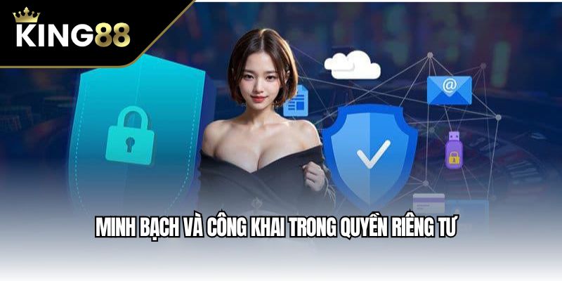 Minh bạch và công khai trong quyền riêng tư