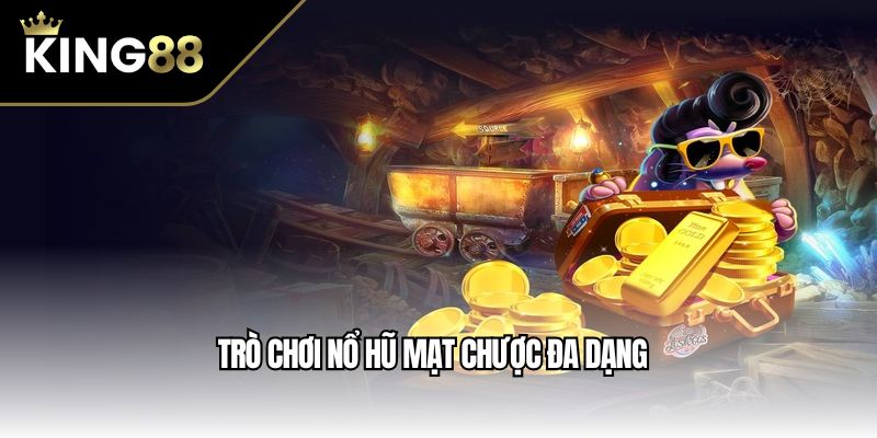 Trò chơi nổ hũ mạt chược đa dạng